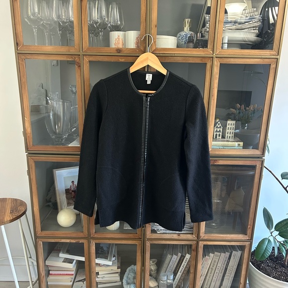 Tristan Jackets & Blazers - Wool Black Cardigan Women